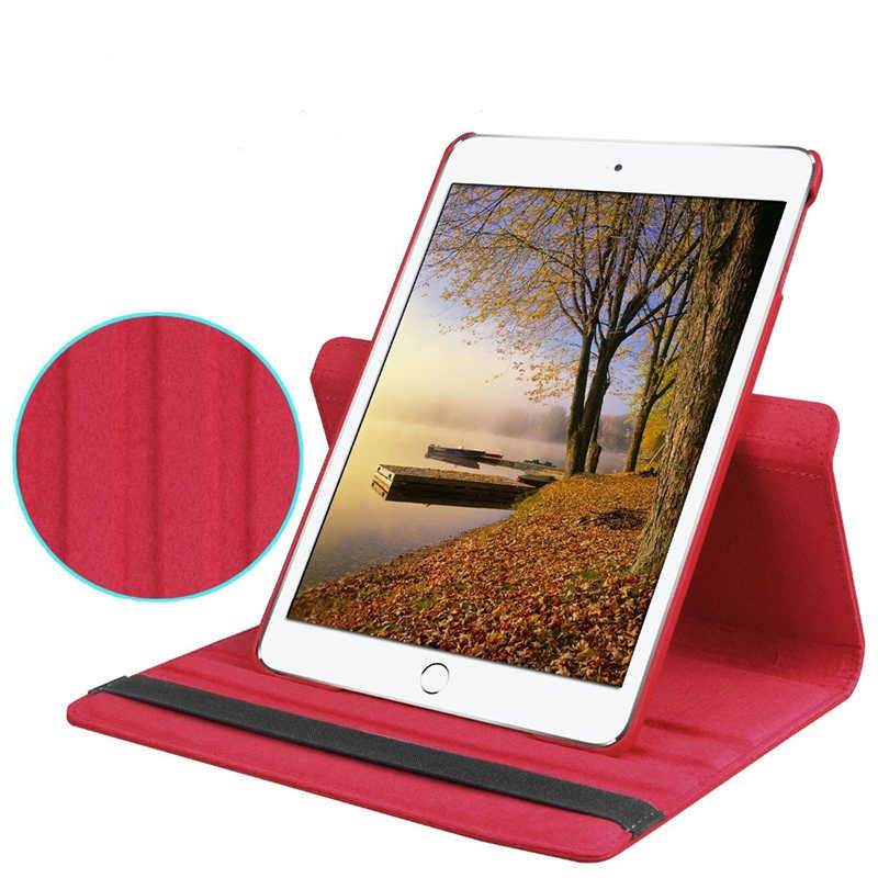 Apple iPad 10.2 (8.Nesil) Dönebilen Standlı Kılıf Siyah