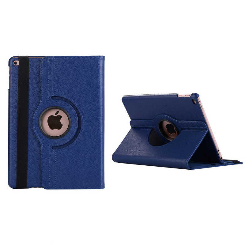 Apple iPad 10.2 (8.Nesil) Dönebilen Standlı Kılıf Lacivert