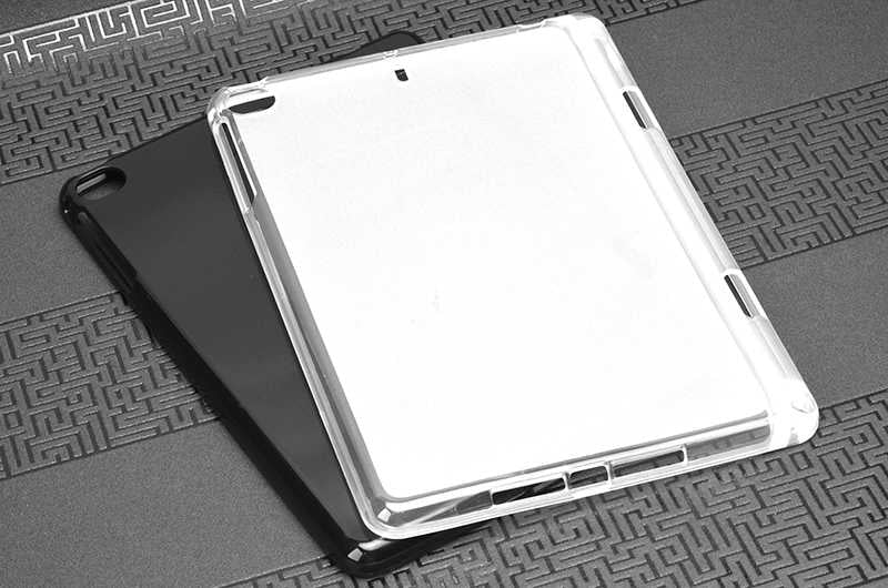 Apple iPad 10.2 (8.Nesil) Kalemli Tablet Silikon Siyah