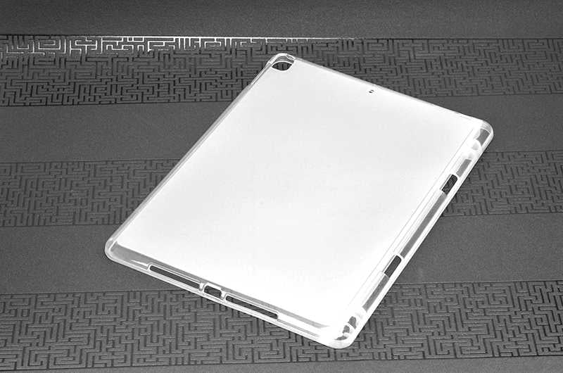 Apple iPad 10.2 (8.Nesil) Kalemli Tablet Silikon Siyah