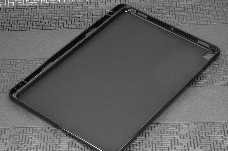 Apple iPad 10.2 (8.Nesil) Kalemli Tablet Silikon Siyah