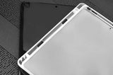 Apple iPad 10.2 (8.Nesil) Kalemli Tablet Silikon Siyah