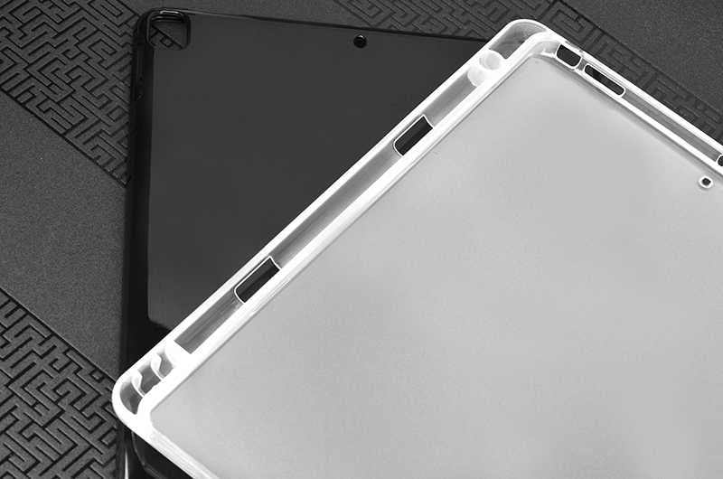 Apple iPad 10.2 (8.Nesil) Kalemli Tablet Silikon Siyah