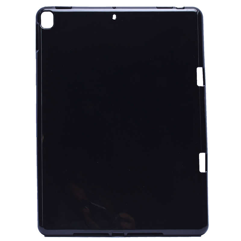 Apple iPad 10.2 (8.Nesil) Kalemli Tablet Silikon Siyah