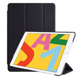 Apple iPad 10.2 (8.Nesil) Smart Cover Standlı 1-1 Kılıf Siyah