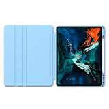 Apple iPad Pro 12.9 2021 (5.Nesil) Kılıf Nayn Dönebilen Standlı Kılıf Pembe