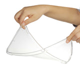 Apple iPad Pro 10.5 (7.Nesil) Kılıf Zore Tablet Nitro Anti Shock Silikon Kapak Renksiz