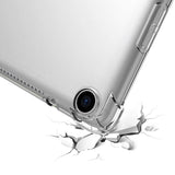Apple iPad Pro 10.5 (7.Nesil) Kılıf Zore Tablet Nitro Anti Shock Silikon Kapak Renksiz
