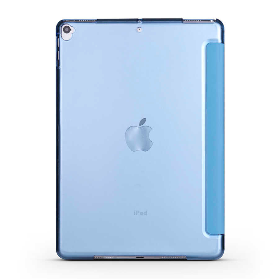 Apple iPad Pro 10.5 (7.Nesil) Zore Smart Cover Standlı 1-1 Kılıf Yeşil