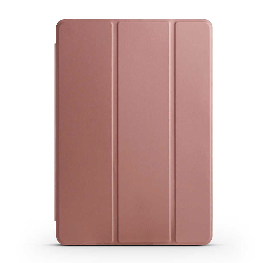 Apple iPad Pro 10.5 (7.Nesil) Zore Smart Cover Standlı 1-1 Kılıf Yeşil