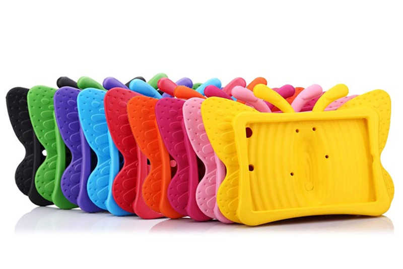 Apple iPad Pro 10.5 (7.Nesil) Zore Butterfly Standlı Tablet Kılıf Mor