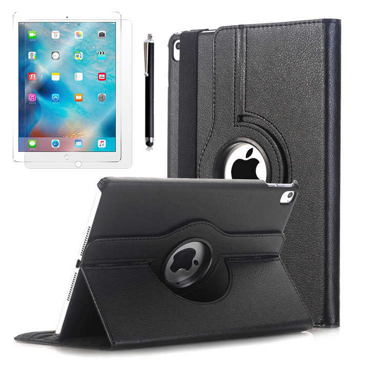 Apple iPad Pro 10.5 (7.Nesil) Zore Dönebilen Standlı Kılıf Siyah