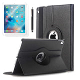 Apple iPad Pro 10.5 (7.Nesil) Zore Dönebilen Standlı Kılıf Siyah
