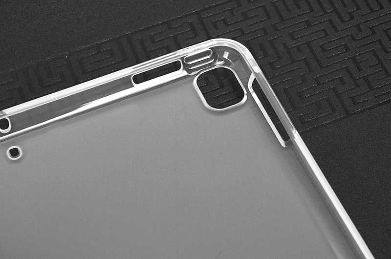 Apple iPad Pro 10.5 (7.Nesil) Zore Kalemli Tablet Silikon Siyah