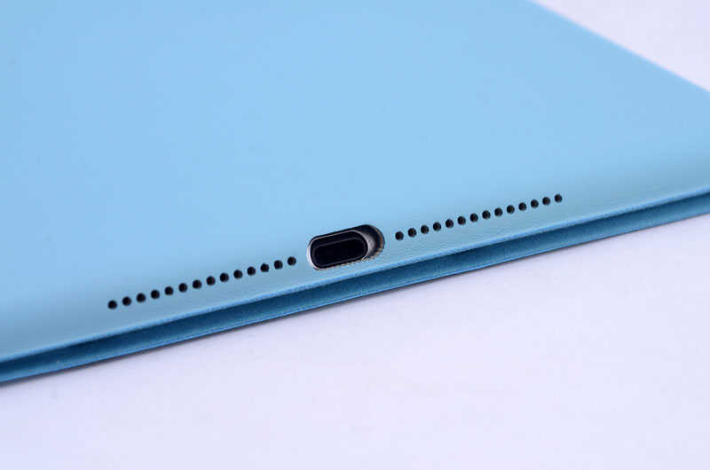 Apple iPad Pro 11 2018 Zore Orjinal Standlı Kılıf Mavi