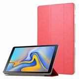 Apple iPad Pro 11 2018 Smart Cover Standlı 1-1 Kılıf Kırmızı