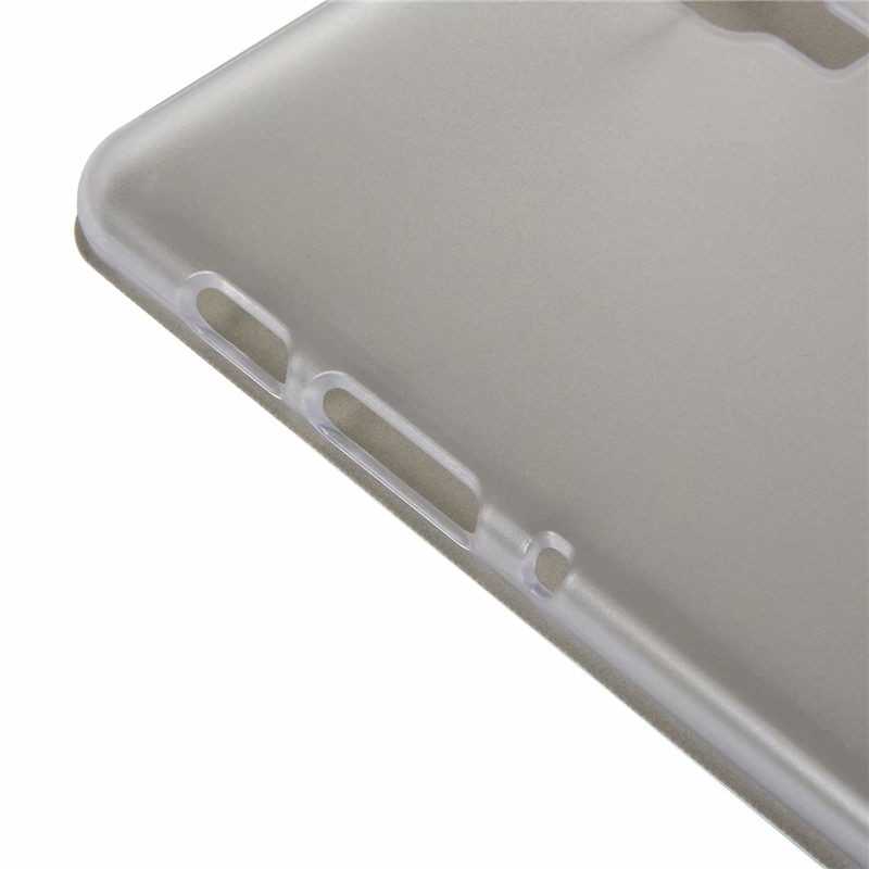 Apple iPad Pro 11 2018 Smart Cover Standlı 1-1 Kılıf Mor