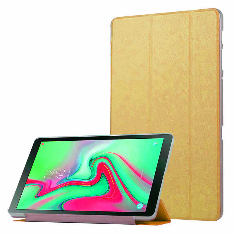 Apple iPad Pro 11 2018 Zore Smart Cover Standlı 1-1 Kılıf Gold