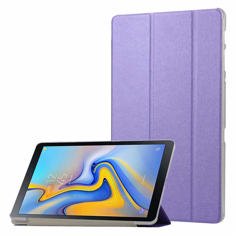 Apple iPad Pro 11 2018 Smart Cover Standlı 1-1 Kılıf Mor