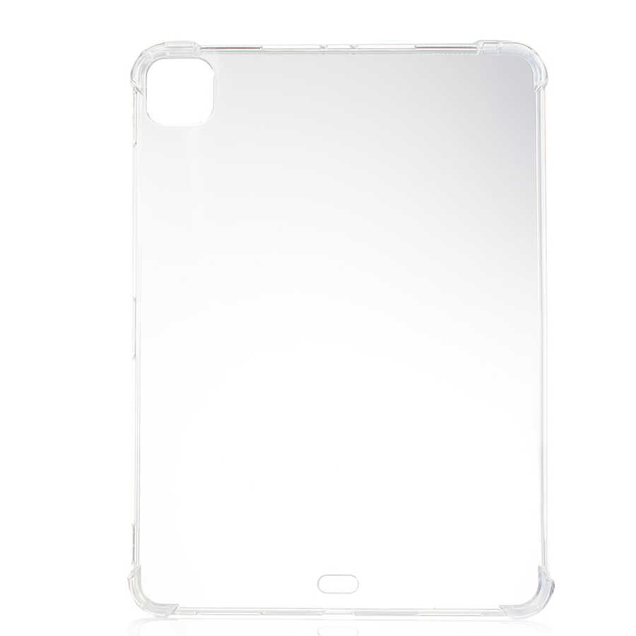 Apple iPad Pro 11 2020 (2.Nesil) Kılıf Tablet Nitro Anti Shock Silikon Kapak Renksiz