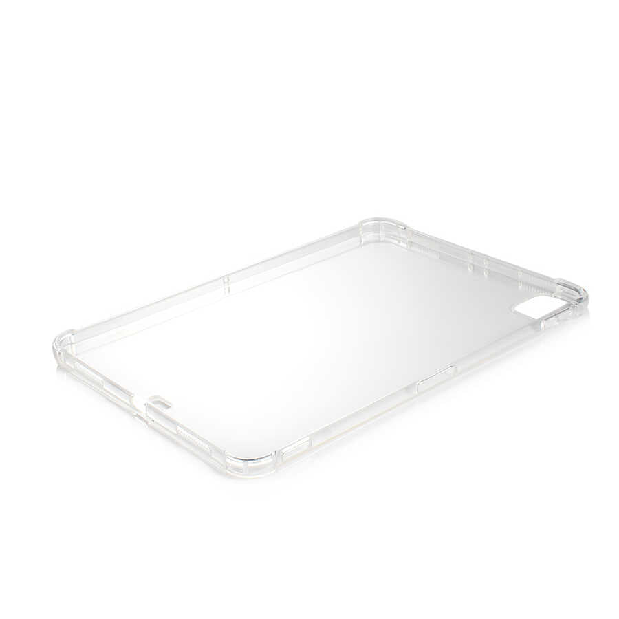 Apple iPad Pro 11 2020 (2.Nesil) Kılıf Tablet Nitro Anti Shock Silikon Kapak Renksiz