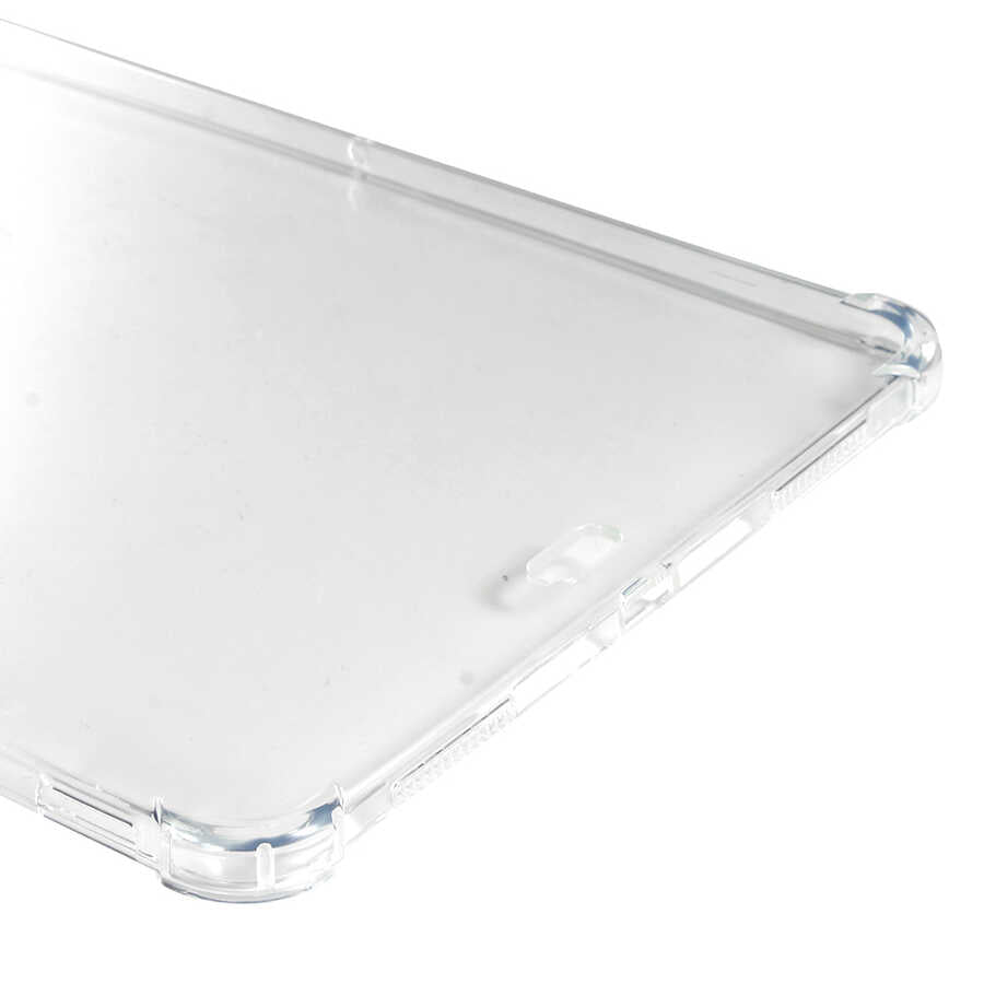 Apple iPad Pro 11 2020 (2.Nesil) Kılıf Tablet Nitro Anti Shock Silikon Kapak Renksiz