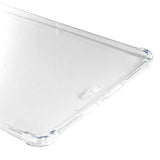 Apple iPad Pro 11 2020 (2.Nesil) Kılıf Tablet Nitro Anti Shock Silikon Kapak Renksiz