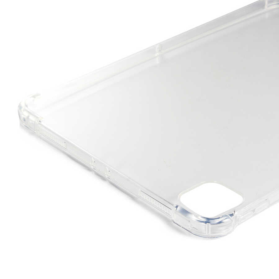 Apple iPad Pro 11 2020 (2.Nesil) Kılıf Tablet Nitro Anti Shock Silikon Kapak Renksiz