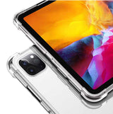 Apple iPad Pro 11 2020 (2.Nesil) Kılıf Tablet Nitro Anti Shock Silikon Kapak Renksiz