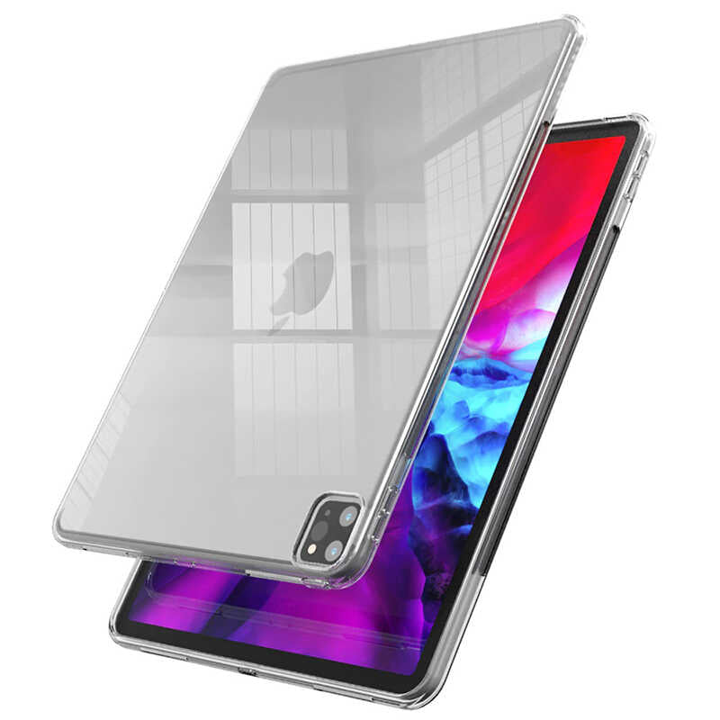 Apple iPad Pro 11 2020 (2.Nesil) Kılıf Tablet Süper Silikon Kapak Renksiz
