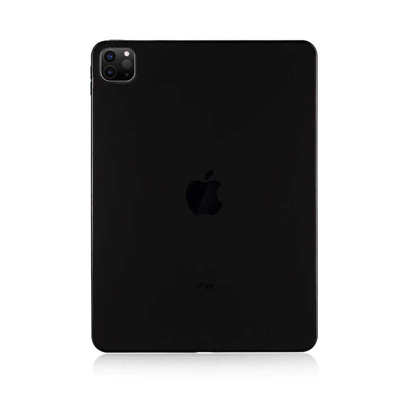 Apple iPad Pro 11 2020 (2.Nesil) Kılıf Tablet Süper Silikon Kapak Siyah