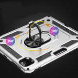 Apple iPad Pro 11 2020 (2.Nesil) Kılıf Tablet Vega Kapak Mavi