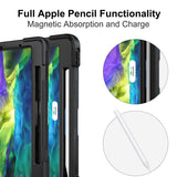 Apple iPad Pro 11 2020 (2.Nesil) Defender Tablet Silikon Siyah