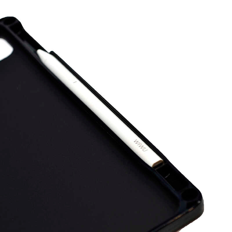 Apple iPad Pro 11 2020 (2.Nesil) Kalemli Tablet Silikon Renksiz