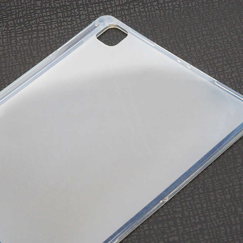 Apple iPad Pro 11 2020 (2.Nesil) Kalemli Tablet Silikon Renksiz