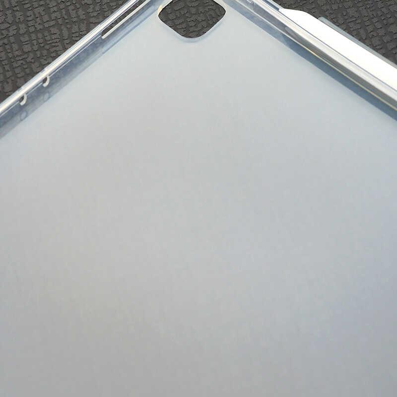 Apple iPad Pro 11 2020 (2.Nesil) Kalemli Tablet Silikon Renksiz