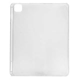 Apple iPad Pro 11 2020 (2.Nesil) Kalemli Tablet Silikon Renksiz