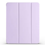 Apple iPad Pro 11 2020 (2.Nesil) Smart Cover Kalem Bölmeli Standlı 1-1 Kılıf Lila