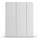 Apple iPad Pro 11 2020 (2.Nesil) Smart Cover Kalem Bölmeli Standlı 1-1 Kılıf Gri