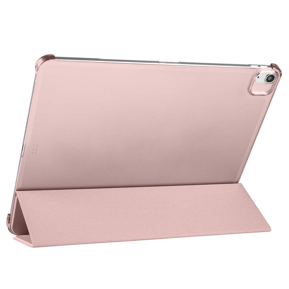 Apple iPad Pro 11 2020 (2.Nesil) Smart Cover Kalem Bölmeli Standlı 1-1 Kılıf Lila