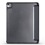 Apple iPad Pro 11 2020 (2.Nesil) Smart Cover Kalem Bölmeli Standlı 1-1 Kılıf Mavi