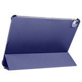 Apple iPad Pro 11 2020 (2.Nesil) Smart Cover Kalem Bölmeli Standlı 1-1 Kılıf Lila