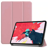Apple iPad Pro 11 2020 (2.Nesil) Smart Cover Standlı 1-1 Kılıf Rose Gold