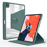 Apple iPad Pro 11 2022 M2 Kılıf Nayn Dönebilen Standlı Kılıf Mavi Açık