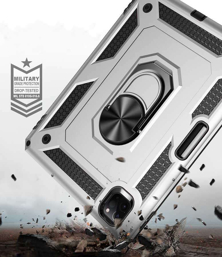 Apple iPad Pro 11 2022 M2 Kılıf Tablet Vega Kapak Siyah