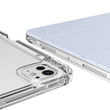 Apple iPad Pro 11 2024 Kılıf Magnetik Ayrılabilen Airbagli Sliding Tablet Kılıfı Mavi Açık