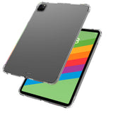 Apple iPad Pro 11 2024 Kılıf Tablet Nitro Anti Shock Silikon Kapak Şeffaf