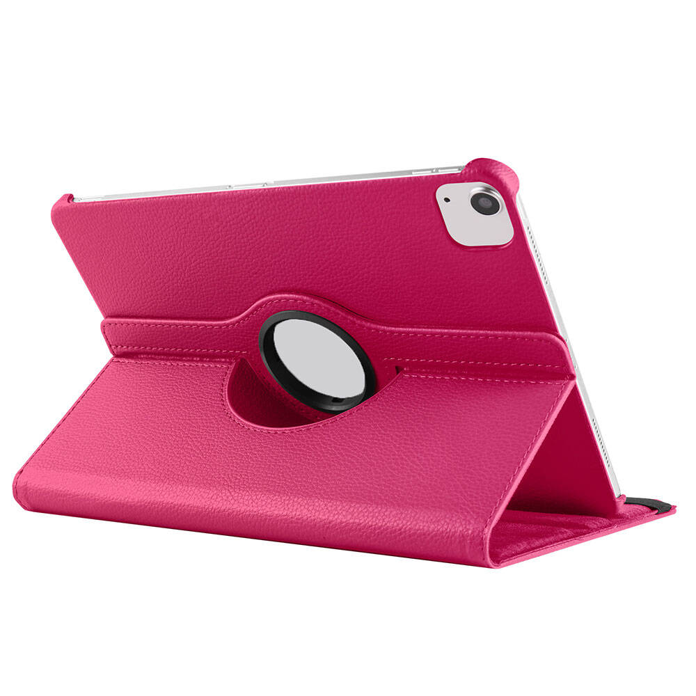 Apple iPad Pro 11 2024 Dönebilen Standlı Kılıf Kırmızı