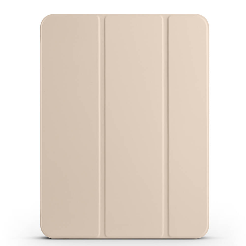Apple iPad Pro 11 2024 Smart Cover Kalem Bölmeli Standlı 1-1 Kılıf Gold