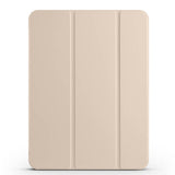 Apple iPad Pro 11 2024 Smart Cover Kalem Bölmeli Standlı 1-1 Kılıf Gold